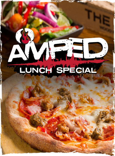 Amped Lunch Special